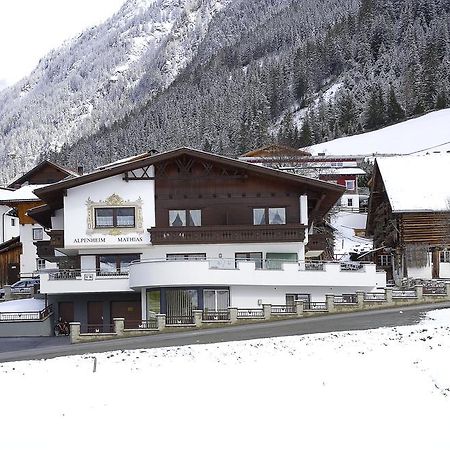 Alpenheim Mathias Apartman Sölden Kültér fotó