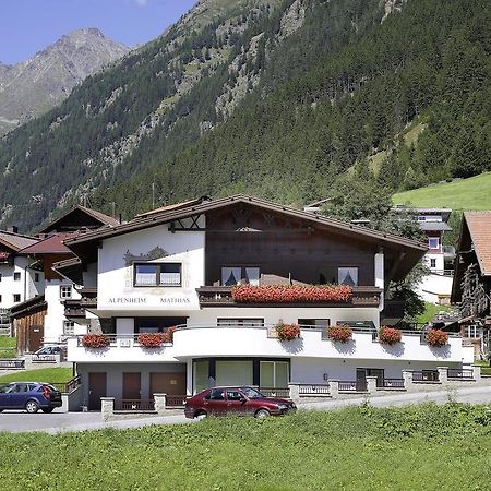 Alpenheim Mathias Apartman Sölden Kültér fotó