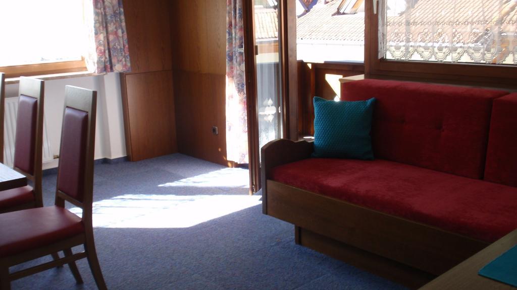 Alpenheim Mathias Apartman Sölden Szoba fotó