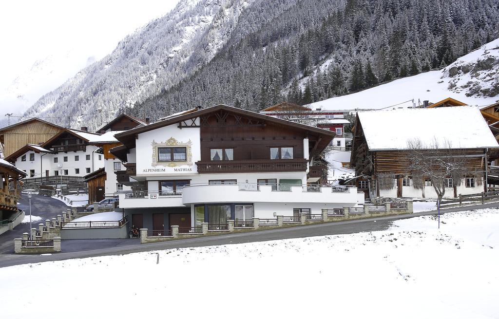 Alpenheim Mathias Apartman Sölden Kültér fotó