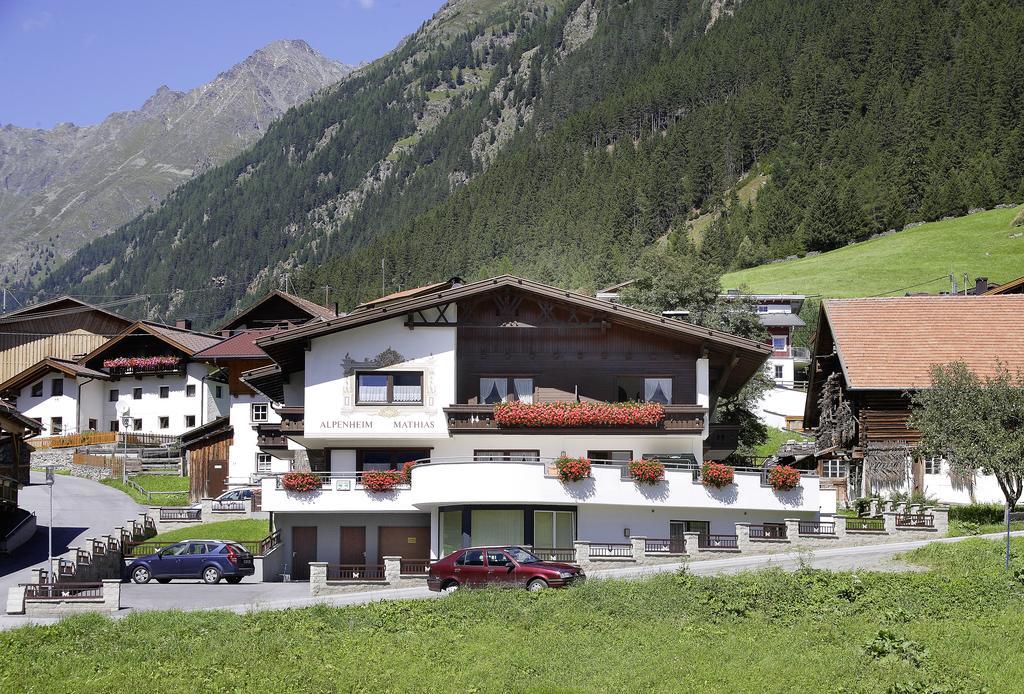 Alpenheim Mathias Apartman Sölden Kültér fotó